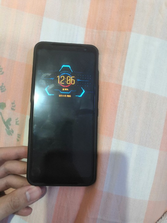 ROG游戏手机3经典版 12+256G 黑...