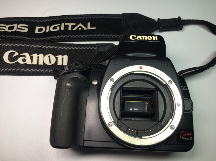 佳能 eos400d kissx 单反机身...