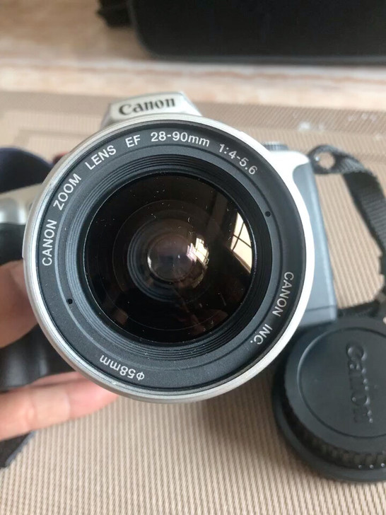 佳能EOS300照相机.相机正常使用没有电...