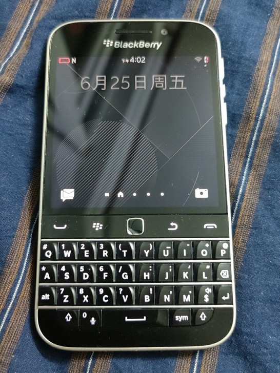 BlackBerry/黑莓q20手机