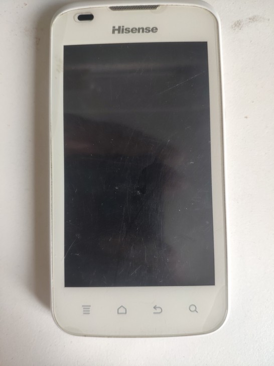 海信e926 电信版 白色 九成新