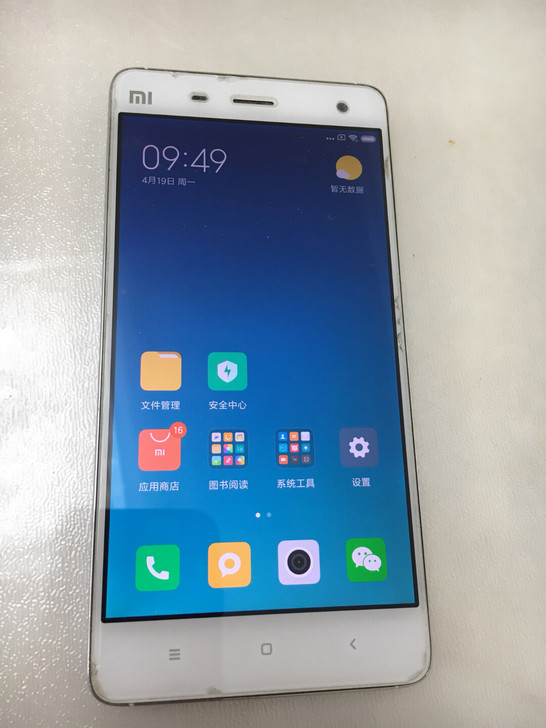 闲置小米手机，无仼何问题无拆修，四核处理器...