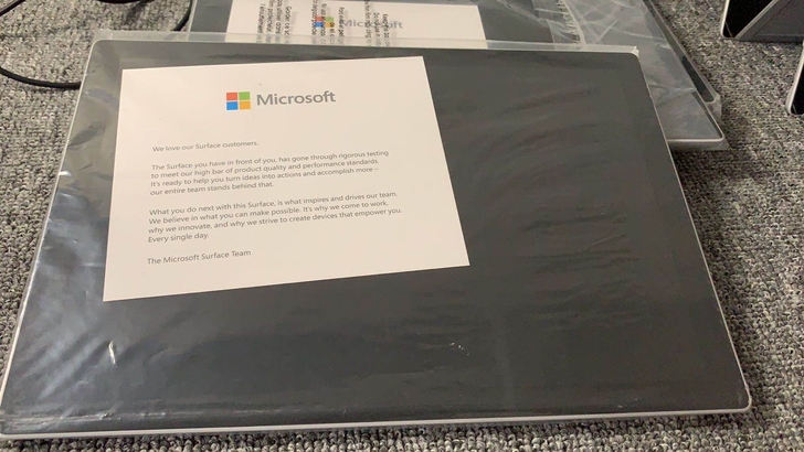 全新微软surface Pro7高配机，i...