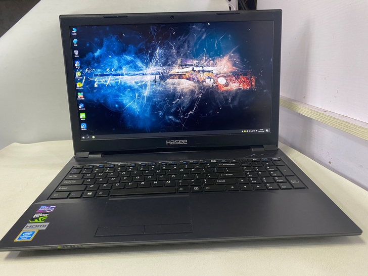 神舟战神K670-G4E5笔记本电脑，英特...