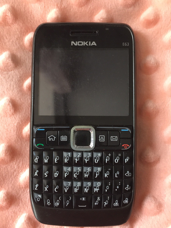 出售黑莓e63手机，使用一切正常，当备用机...