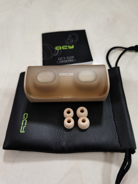 QCY蓝牙耳机，9成新