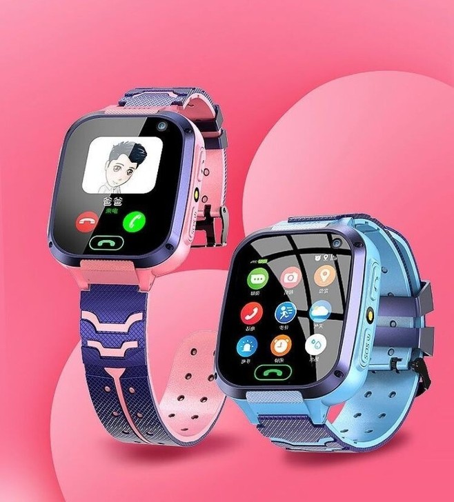 全新正品迪尼乐小天才儿童手表定位学生防水通...