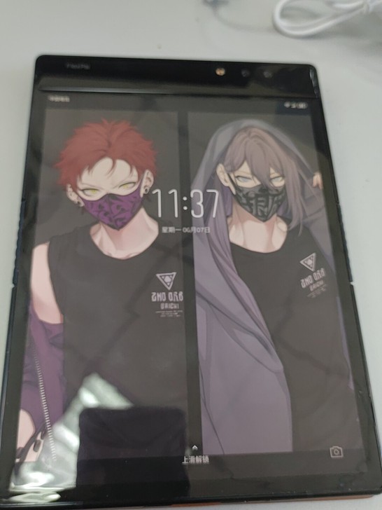 柔宇 柔派1代 6+128 几乎全新成色，...