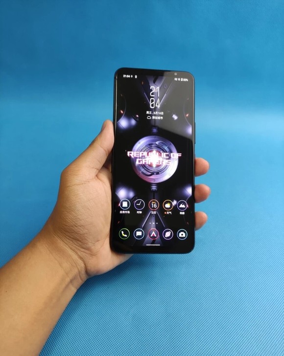 全新成色华硕ROG5黑色16+256G正品...