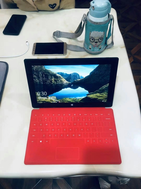 微软surface pro苏菲pro平板电...