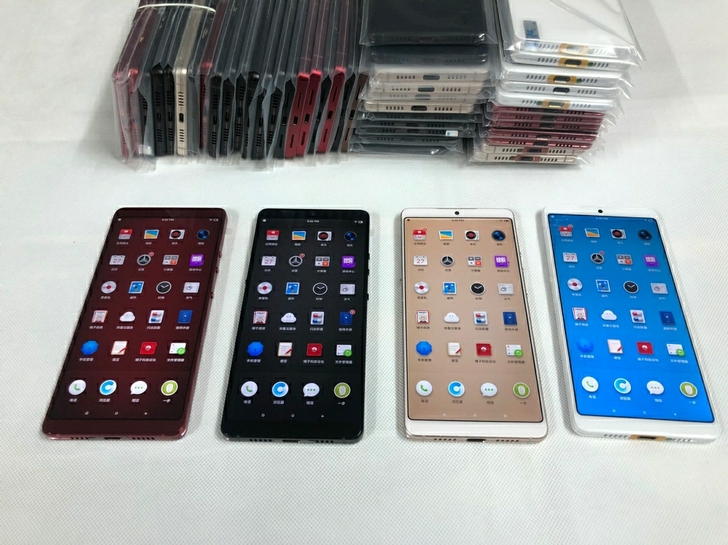 锤子坚果Pro2 6+128G九成新无暗病