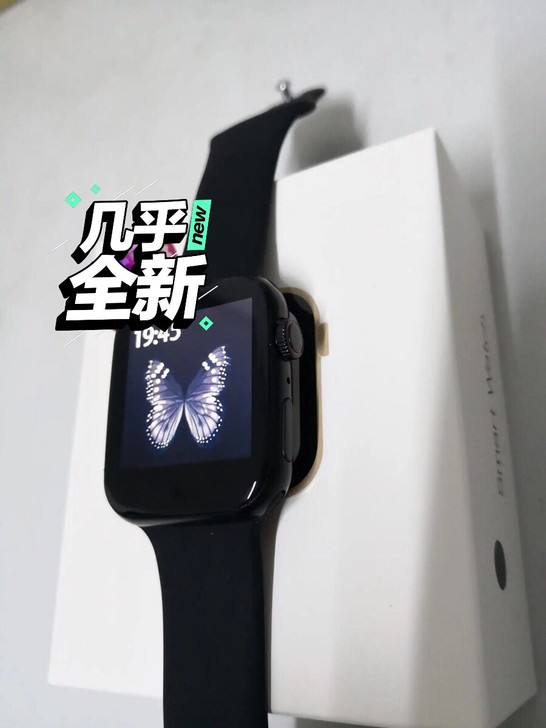 全触控手表，可接打电话，看信息推送，测心率...