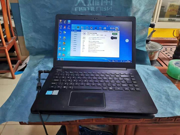 清华同方商务办公室笔记本低价转让