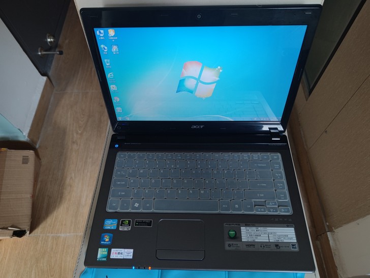 宏碁星锐4750G笔记本