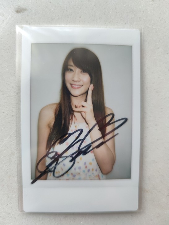 日剧明星偶像拍立得照片