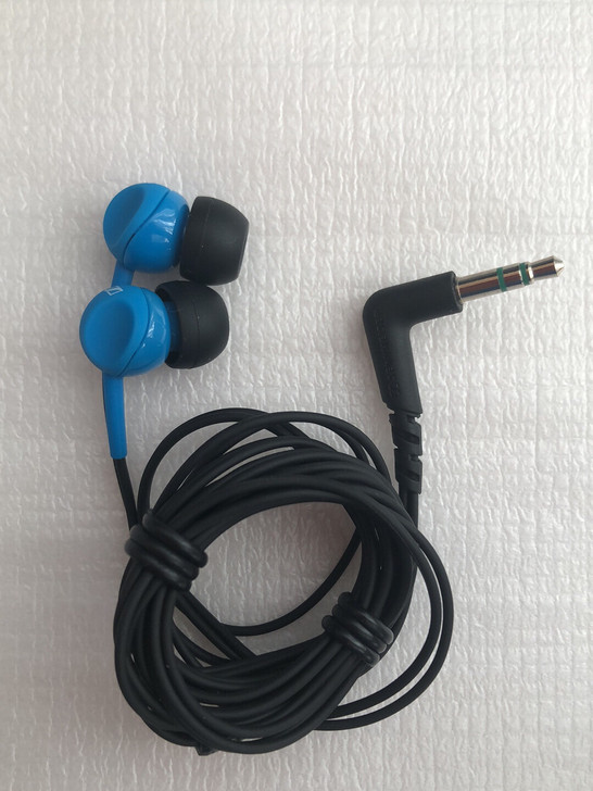 森海塞尔cx213蓝色入耳式低音耳机 原装...