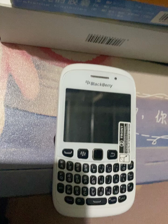 黑莓戒网学生手机原本淘宝上256元买的给侄...