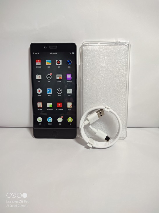 锤子坚果pro手机4+128G