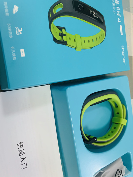 华为手环running4，全新