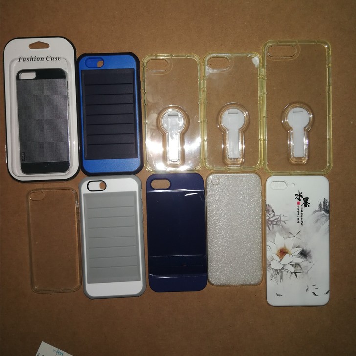 (10壳7膜)旧款iPhone手机保护壳