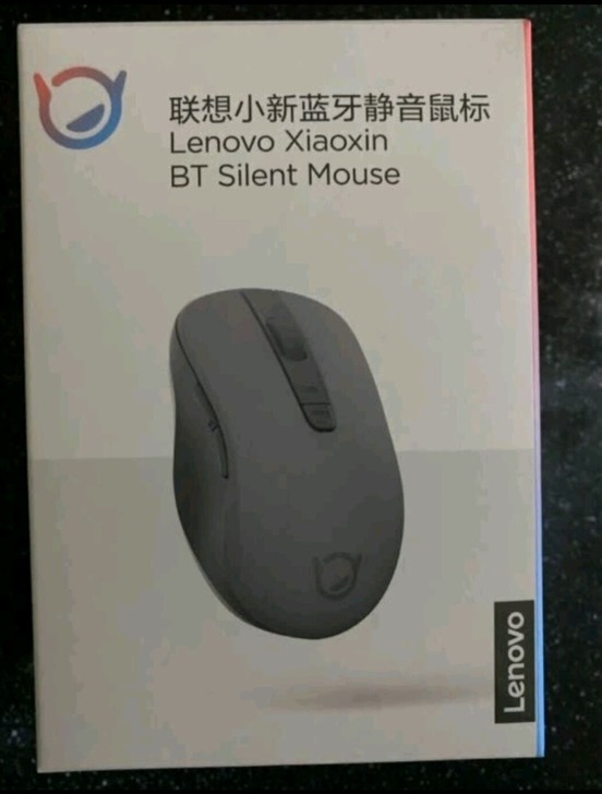 联想(Lenovo)小新无线蓝牙静音鼠标 ...