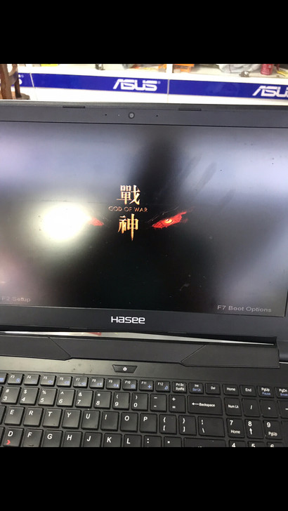 战神i5四核960显卡游戏笔记本非华硕雷神...