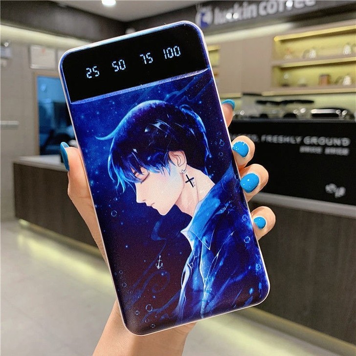 全新充电宝大容量数显2万毫安快充充电宝1万...