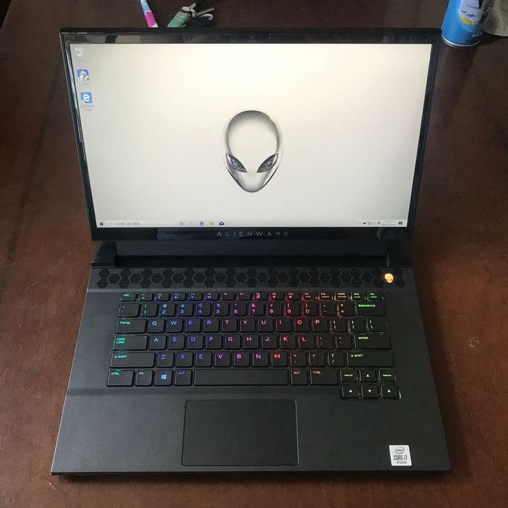 在保外星人 m15r3笔记本2070S I...