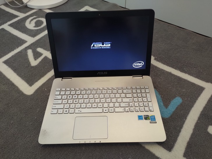 i5独显金属华硕游戏本电脑1二手笔记本