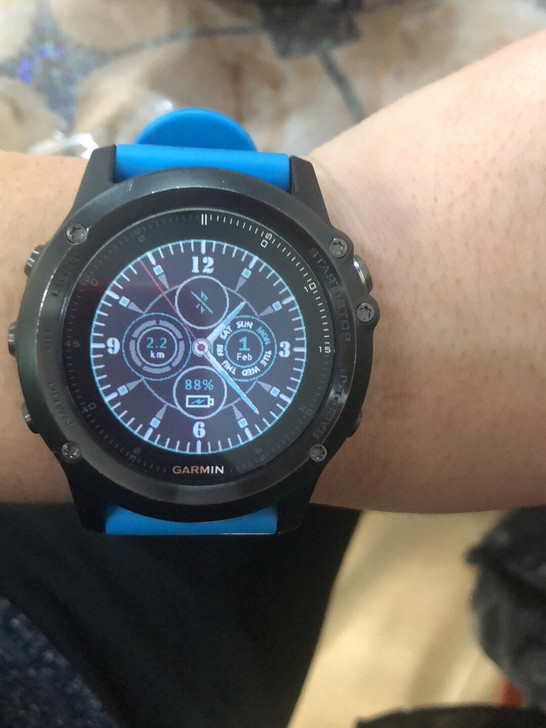 佳明 中文蓝宝石Garmin fenix3...