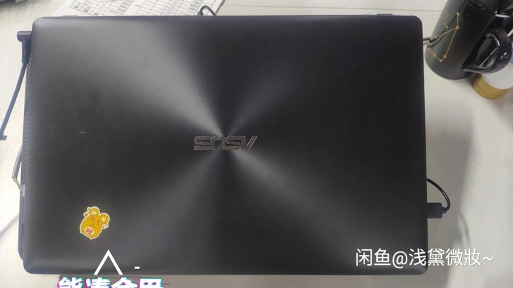 自用华硕X550JK笔记本