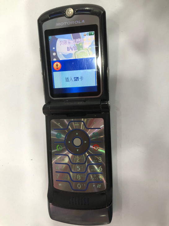 摩托罗拉V3i  带64M内存卡  原机原...