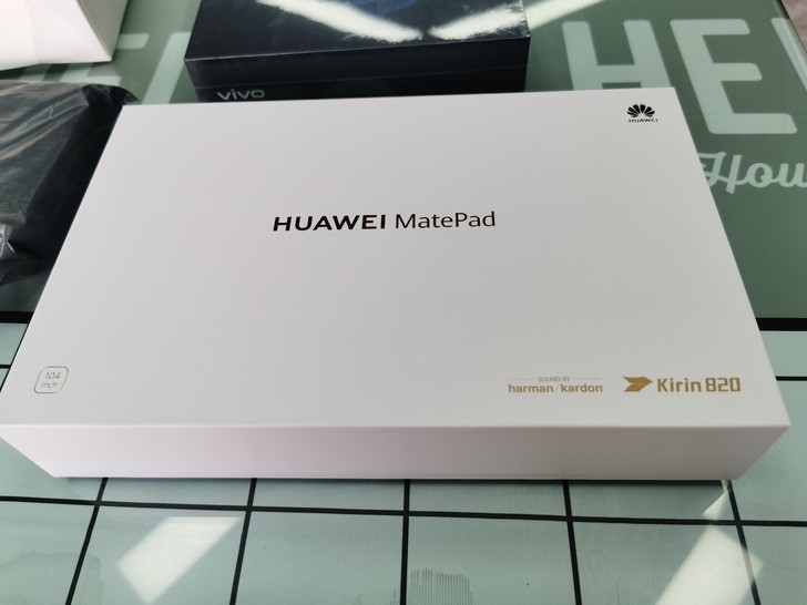 华为mate pad 10.4寸夜阑灰