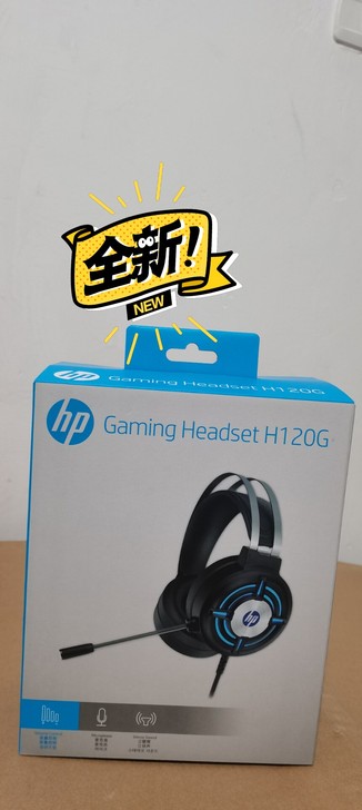 全新 HP惠普7.1耳机头戴式