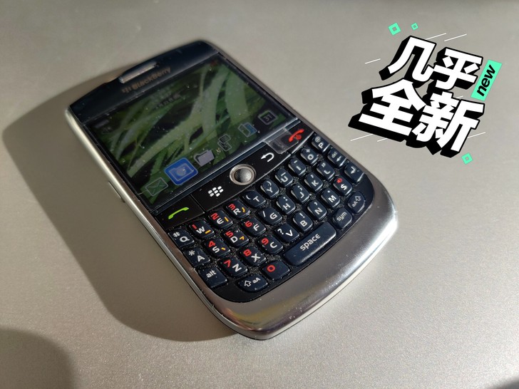 黑莓8910，移动定制，成色新