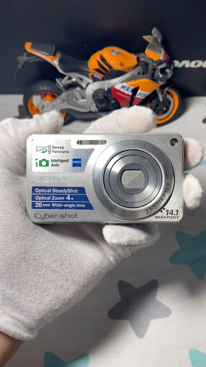 索尼DSC-W350数码相机 复古ccd ...