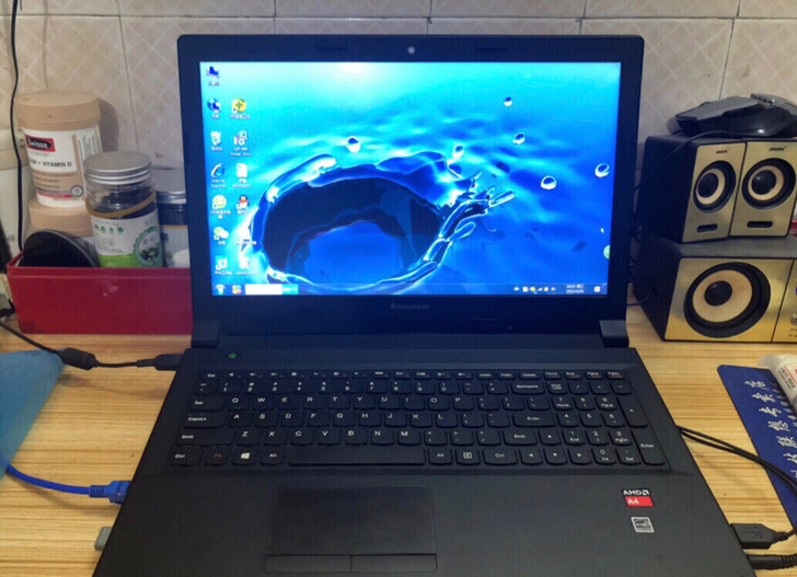 联想电脑，Lenovo B50-45笔记本...
