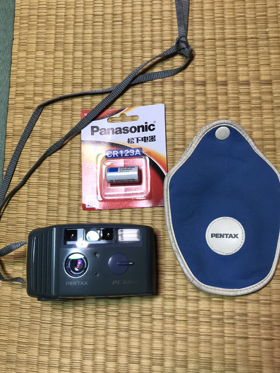 宾得 胶片相机  功能完好，对焦正常，闪光...