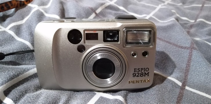 宾得928M相机外观如图放了几个月不开机了