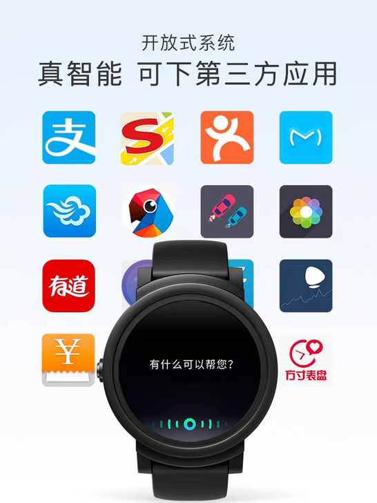 Ticwatch 智能手表 E黑色