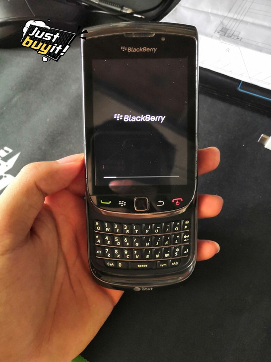 品牌型号 黑莓9800