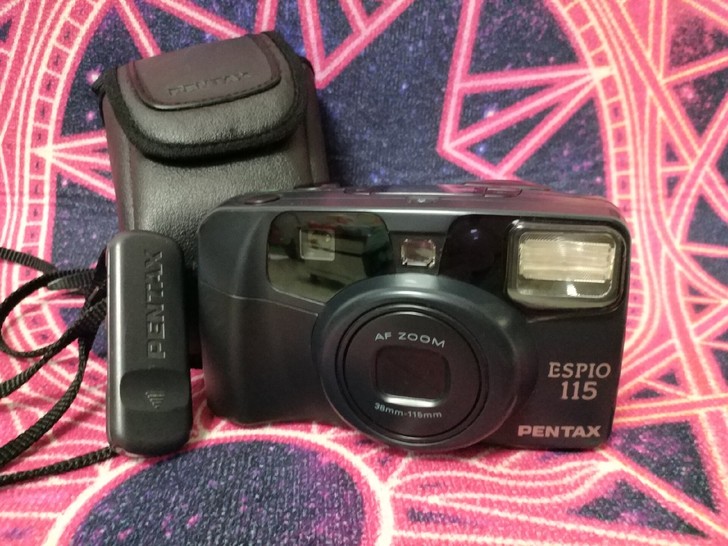 宾得ESPIO 115胶片相机PENTAX...