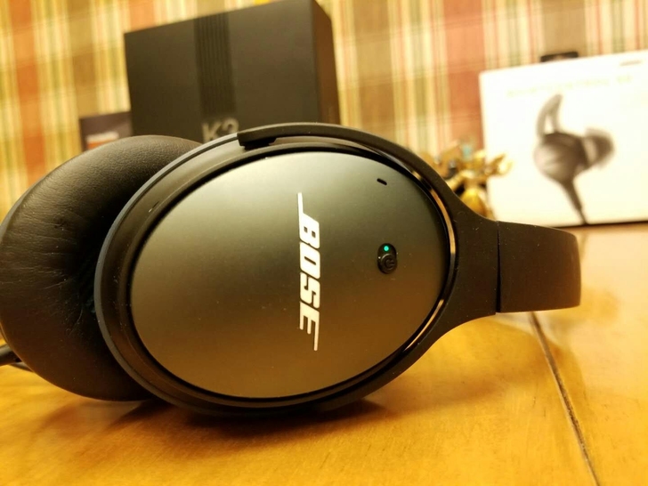 博士/BOSE QC25有源消噪耳机物理消...