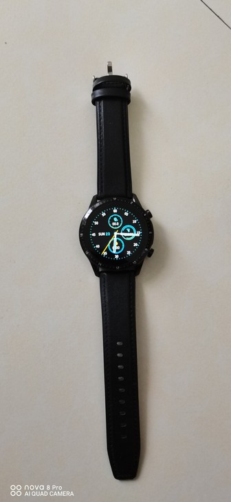 华为手机通用多功能智能手表接听蓝牙电话音乐...