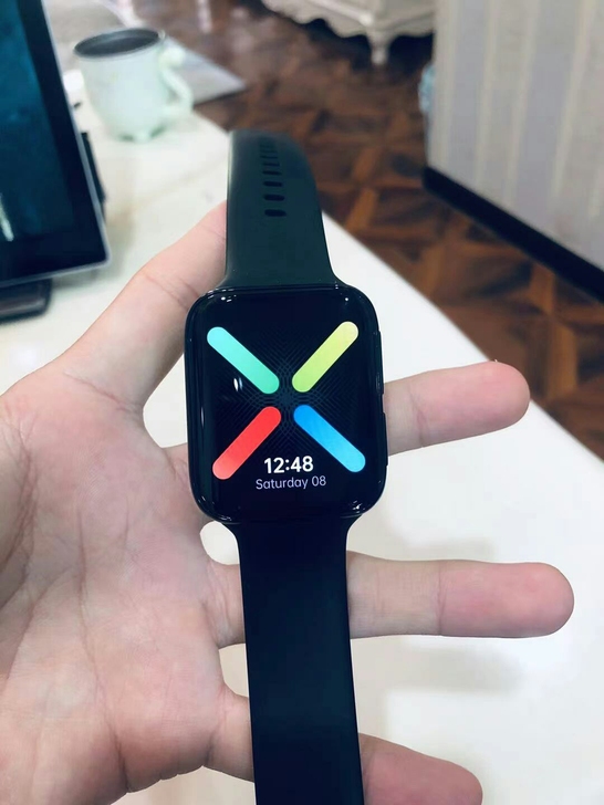 oppo watch 46mm智能手表曜石黑