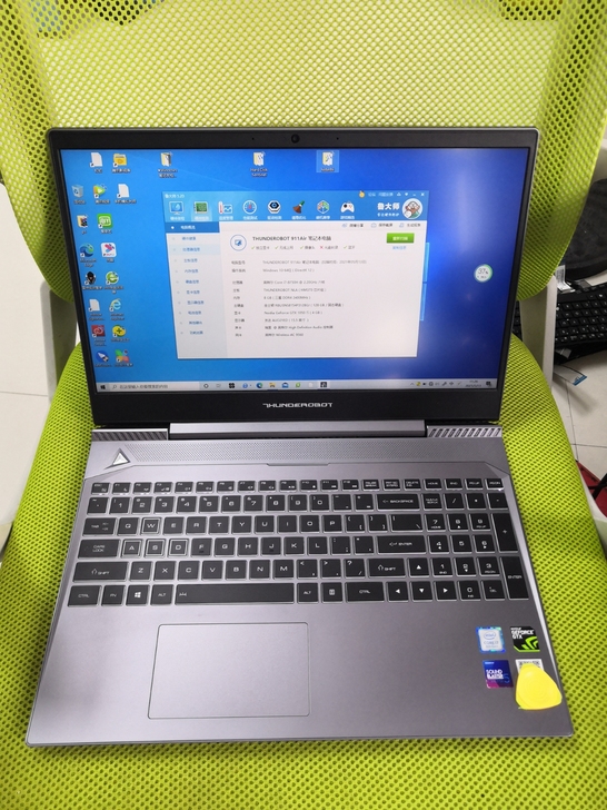 雷神911air i7-8750h二手笔记...