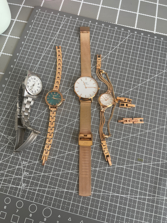 买了apple watch 手表都闲置了 ...