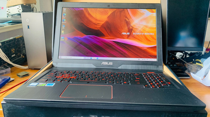 华硕fx503vd游戏本 i7 7700h...