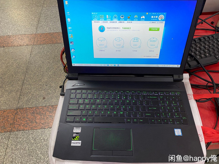 机械师t58游戏本，笔记本高端系列，吃鸡搞...