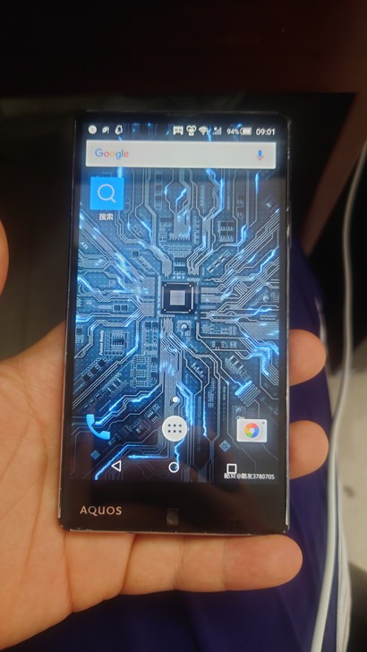 夏普502sh 经典日版手机 成色如图  ...